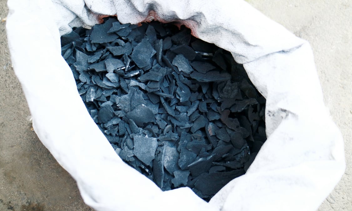 Coconut shell charcoal